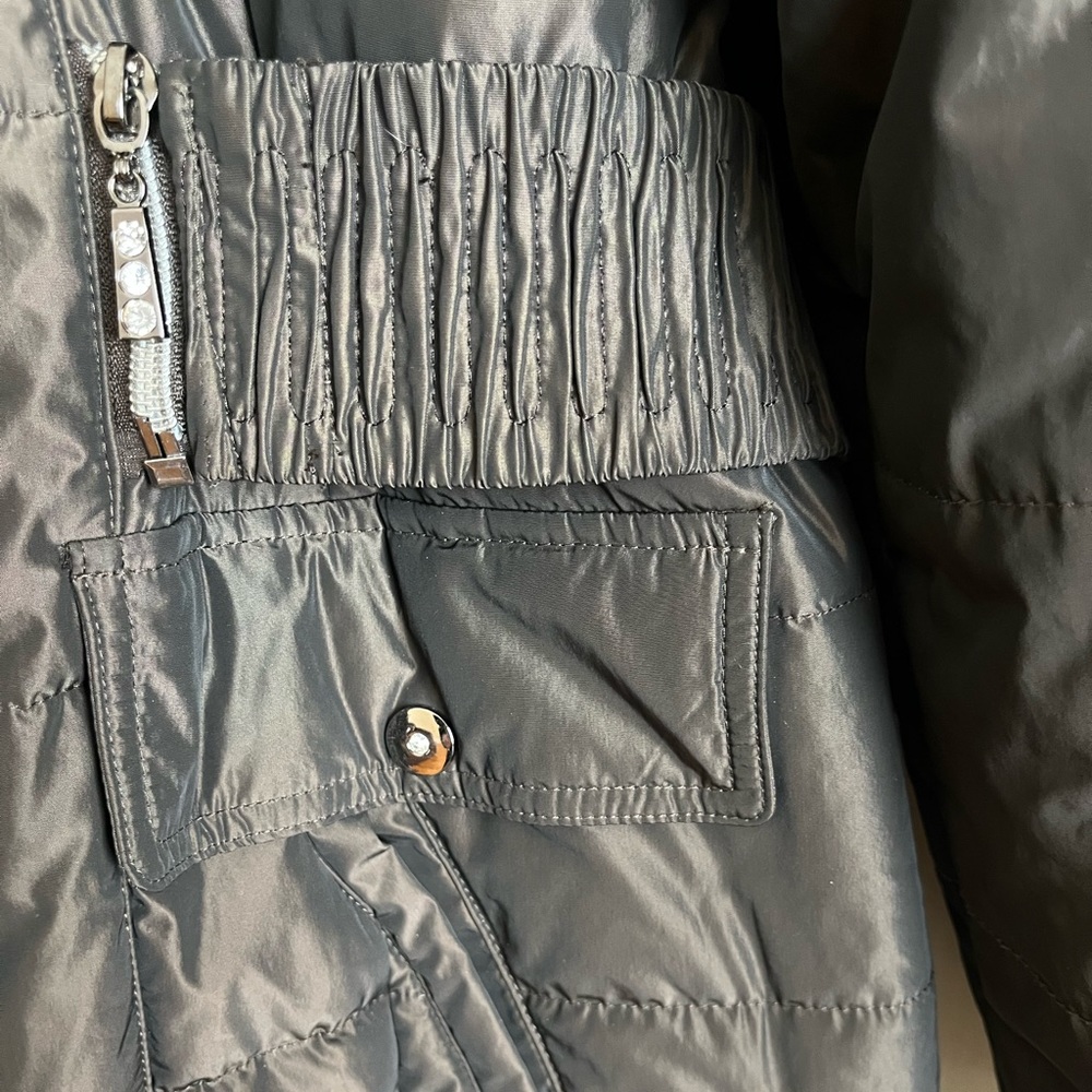 ❄️MARCONA Bronze Coloured Winter Short Length Coat - Picture 10 of 10